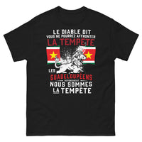 Thumbnail for T-shirt Guadeloupéens noir - Nous sommes la tempête