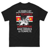 T-shirt Guadeloupéens noir - Nous sommes la tempête