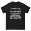 T-shirt Ardennes noir - N'emmerdez pas les Ardennais