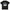 T-shirt Jura noir - Fiers habitants du Jura