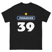 Thumbnail for T-shirt Jura noir - Fiers habitants du Jura
