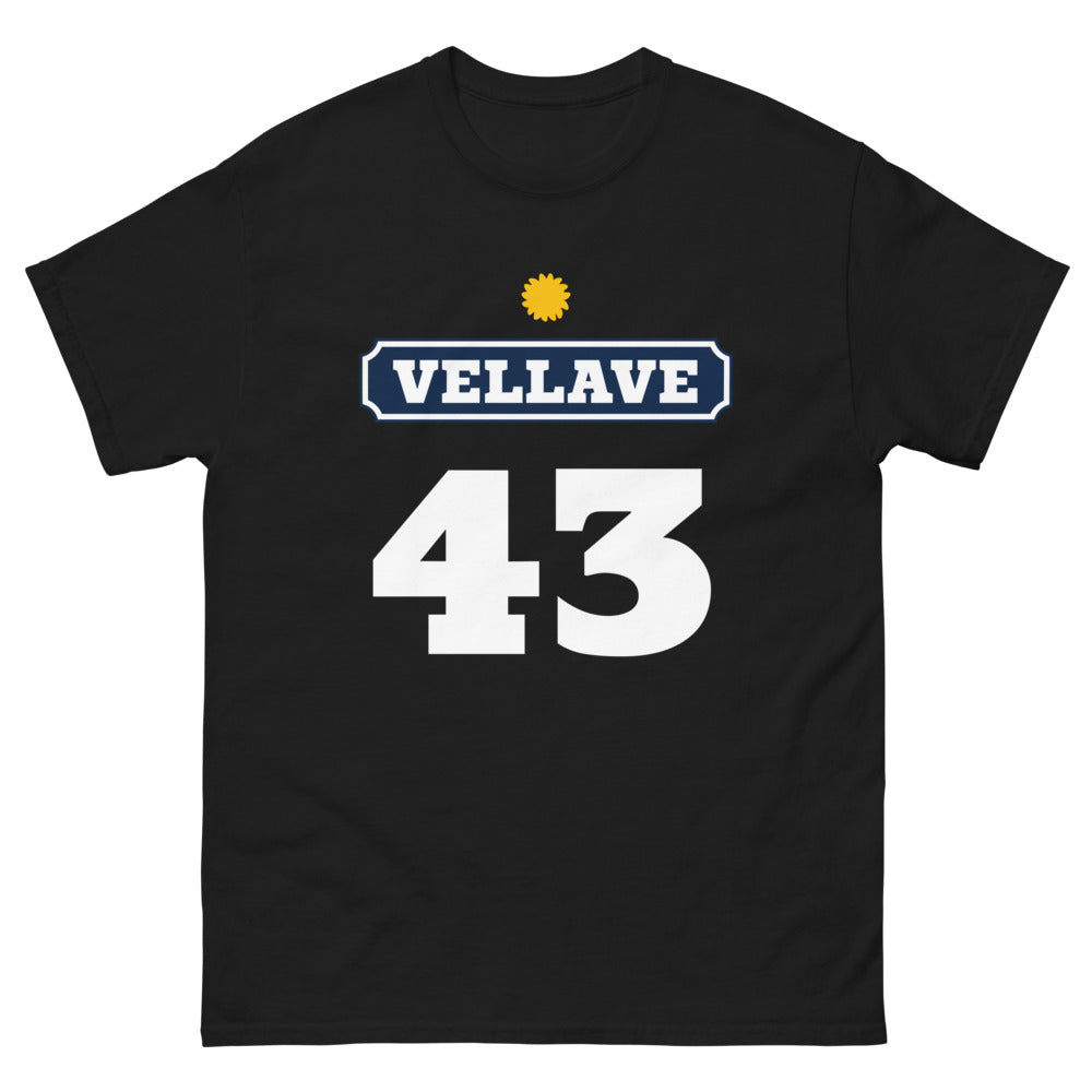 T-shirt Haute-Loire noir - Fierté de la région Vellave