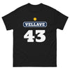 T-shirt Haute-Loire noir - Fierté de la région Vellave