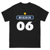 T-shirt Niçois noir - Fierté de la Côte d'Azur