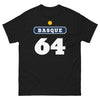 T-shirt Basque noir - Fierté et nostalgie des racines