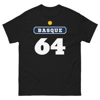 Thumbnail for T-shirt Basque noir - Fierté et style authentique