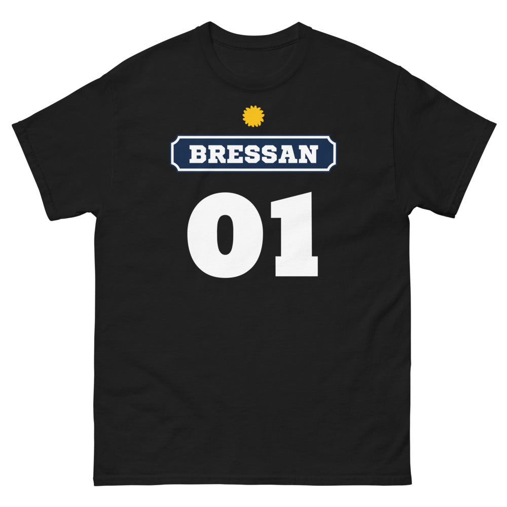 T-shirt Bresse noir - Fierté de la Bresse