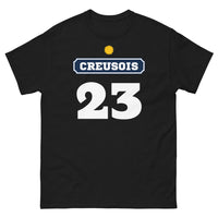 Thumbnail for T-shirt Creusois noir - Fierté et esprit de la Creuse