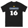 T-shirt Charentais noir - Fierté Régionale