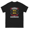 T-shirt Normandie noir - Les meilleurs sont Normands