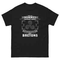 Thumbnail for T-shirt Bretagne noir - Les meilleurs sont Bretons