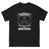 T-shirt Bretagne noir - Les meilleurs sont Bretons