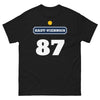 T-shirt Haute-Vienne noir - Fier et Authentique