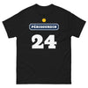T-shirt Périgourdin noir - Clin d'œil humoristique à la Dordogne