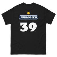 Thumbnail for T-shirt Jura noir - Fier d'être Jurassien