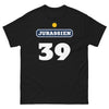 T-shirt Jura noir - Fier d'être Jurassien