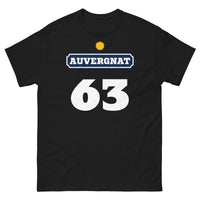 Thumbnail for T-shirt Auvergnat noir - Fierté et humour auvergnat