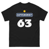 T-shirt Auvergnat noir - Fierté et humour auvergnat