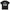T-shirt Corse noir - design Corse Fiabilité