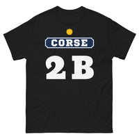Thumbnail for T-shirt Corse noir - design Corse Fiabilité