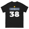 T-shirt Isère noir - Isérois fier de ses montagnes