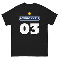 Thumbnail for T-shirt Bourbonnais noir - Fierté du Pays Sombre