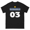 T-shirt Bourbonnais noir - Fierté du Pays Sombre