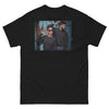 T-shirt Bretagne noir - design sombre et mystérieux