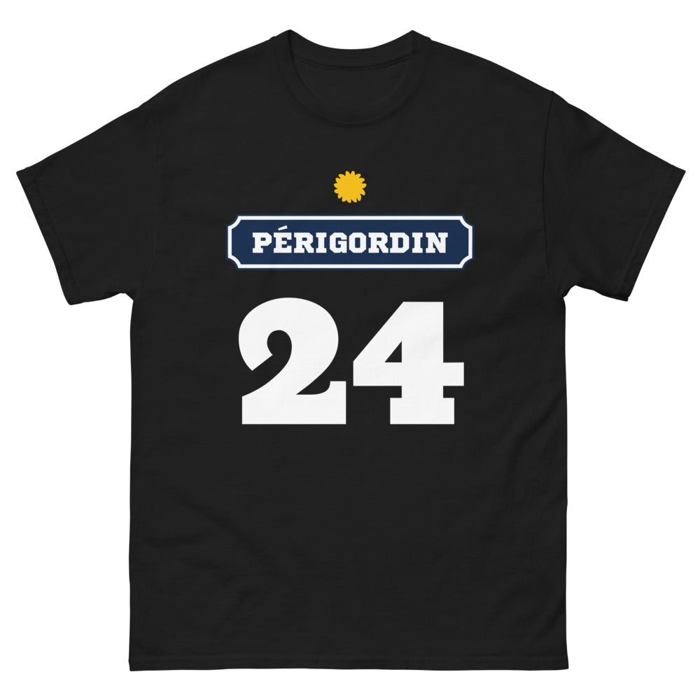 T-shirt Périgord noir - Fierté sombre et authentique