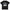 T-shirt Puydômois noir - design authentique et nostalgique