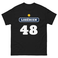 Thumbnail for T-shirt Lozérien noir - Fierté de la Lozère