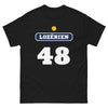 T-shirt Lozérien noir - Fierté de la Lozère