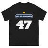 T-shirt Lot-et-Garonne noir - Fier et stylé pour vos racines