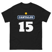 Thumbnail for T-shirt Cantalien noir - Fier de mes racines !