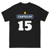 T-shirt Cantalou noir - Fierté du Cantal avec humour