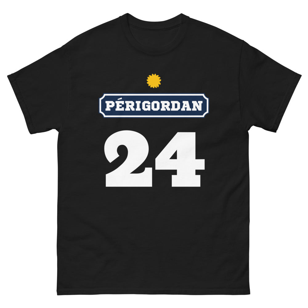 T-shirt Périgord noir - clin d'œil amusant à la région