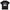 T-shirt Hautes-Pyrénées noir - Fierté des Bigourdans