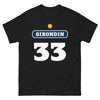 T-shirt Gironde noir - Fier de ma région