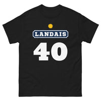 Thumbnail for T-shirt Landais noir - Fièrement du 40