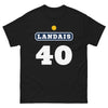 T-shirt Landais noir - Fièrement du 40
