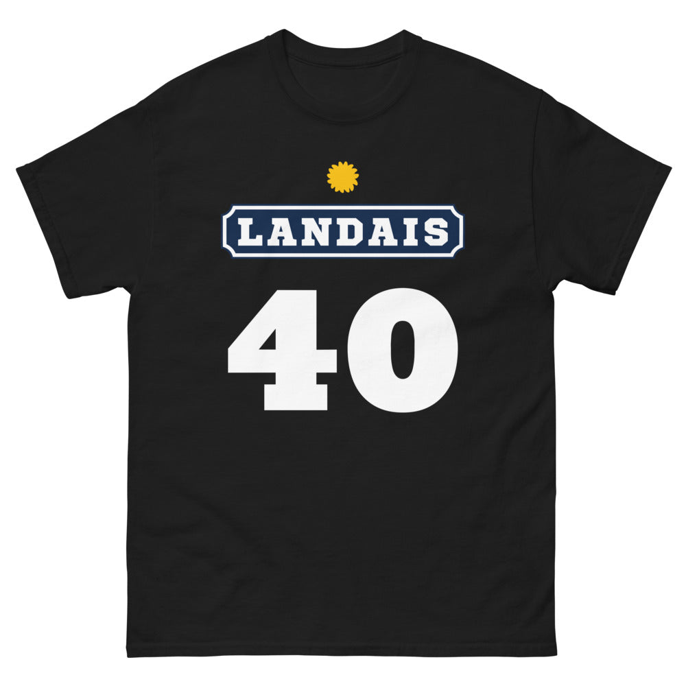 T-shirt Landais noir - Héritage et fierté régionale