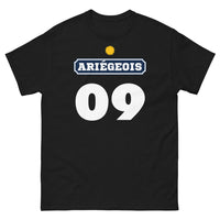 Thumbnail for T-shirt Ariège noir - Fierté de l'Ariège