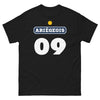 T-shirt Ariège noir - Fierté de l'Ariège