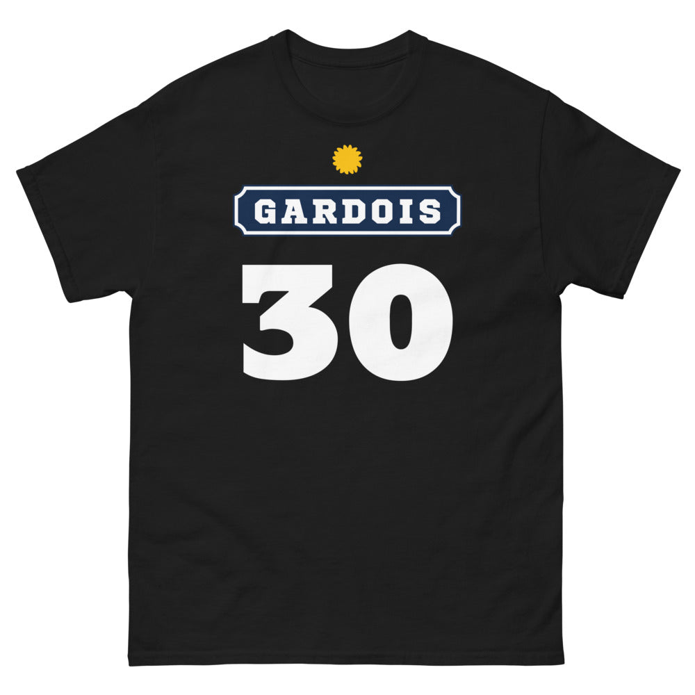 T-shirt Gard 30 noir - Fier de la région !