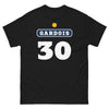 T-shirt Gard 30 noir - Fier de la région !