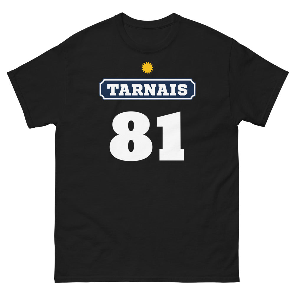 T-shirt Tarn noir - Fierté et humour occitan