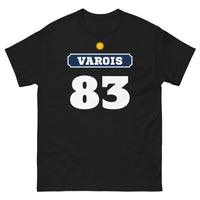 Thumbnail for T-shirt Varois 83 noir - Fierté du Var