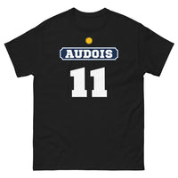 Thumbnail for T-shirt Audois noir - Fier et humoristique