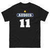 T-shirt Audois noir - Fier et humoristique