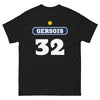 T-shirt Gascogne noir - Fier d'être Gersois